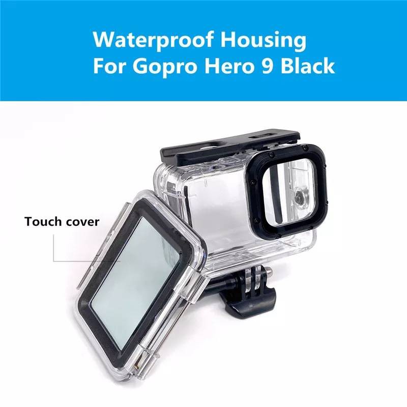 ภาพสินค้าเคสกันน้ำGoPro 11/10/9/8/7/6/5/4/session โกโปร housing waterproof case gopro พร้อมส่ง จากร้าน tech789 บน Shopee ภาพที่ 5