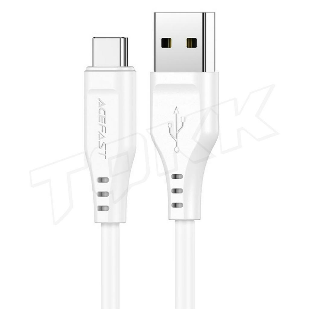 acefast-รุ่น-c3-04-สายชาร์จ-ไทป์ซี-ชาร์จเร็ว-3a-max-ยาว-1-2-เมตร-charging-data-cable-c3-04-usb-a-to-usb-c