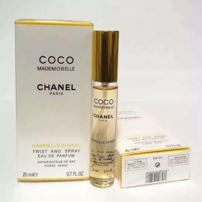 ภาพหน้าปกสินค้าน้ำหอมเทสเตอร์ Chanel Coco Mademoiselle EDP 20 ml
