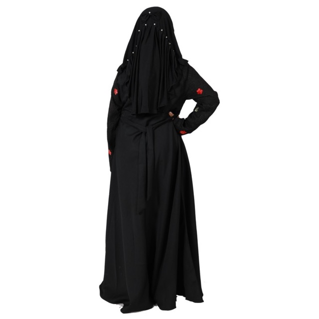 ชุดเดรสเด็กผู้หญิงมุสลิม-gca20