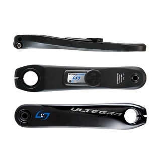 Stages Cycling ขาจานวัตต์ ขาจานพาวเวอร์มิเตอร์ Power Meter Gen 3 รุ่น Shimano Ultegra R8000 165mm