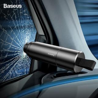 ภาพหน้าปกสินค้าBaseus เครื่องมือฉุกเฉิน ค้อนทุบกระจกนิรภัย สำหรับรถยนต์ ที่เกี่ยวข้อง