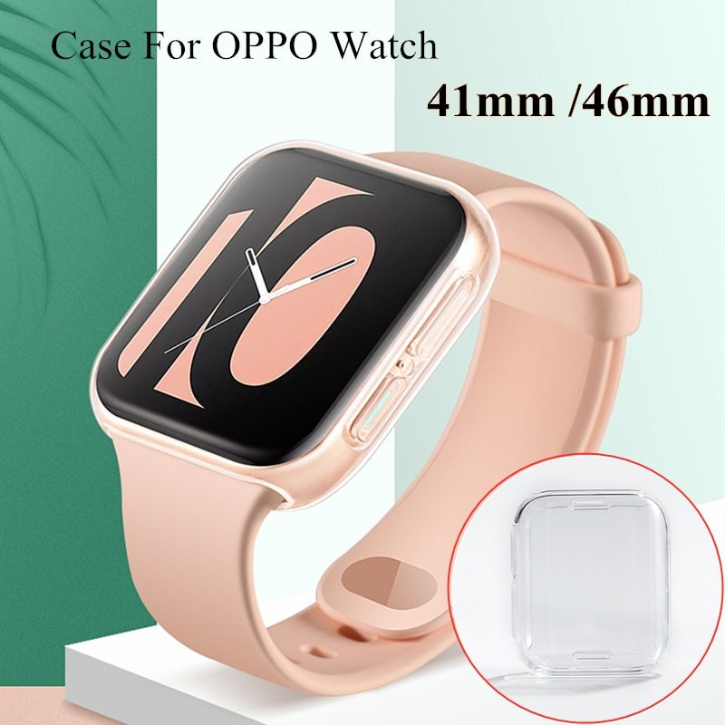 ภาพหน้าปกสินค้าเคสนาฬิกาข้อมือ สําหรับ Oppo Watch 41 มม. 46 มม.