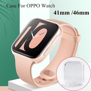 ภาพขนาดย่อของสินค้าเคสนาฬิกาข้อมือ สําหรับ Oppo Watch 41 มม. 46 มม.