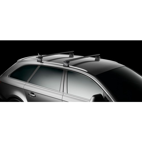 thule-bar-roof-rack-bmw-x5-แร็คหลังคาตรงรุ่น-สีดำ