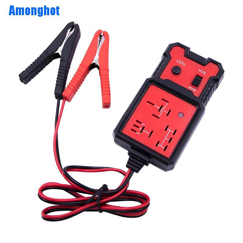 amonghot-เครื่องทดสอบรีเลย์อิเล็กทรอนิกส์-12v