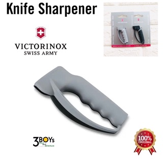 Victorinox ที่ลับมีด Knife Sharpener 7.8715 ทำจากโลหะคาร์ไบด์ พกพาสะดวก ใช้งานง่าย