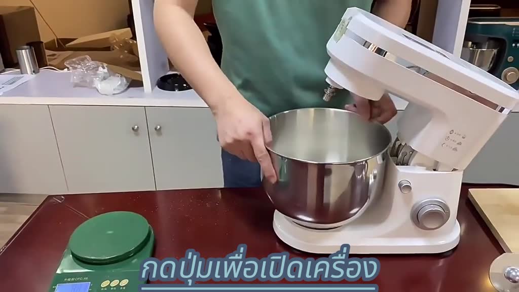 dodou-เครื่องผสมอาหาร-6-ลิตร-มาพร้อมกับ-3หัวตี-stand-mixer-6l
