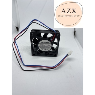 ถูกสุด! 2406GL-05W-B59 NMB 24V 0.13Aพัดลมระบายความร้อน ขนาด 60x60x15(2นิ้วครึ่ง 2"1/2) สายไฟ 3 สาย รับประกันสินค้า 7 วัน