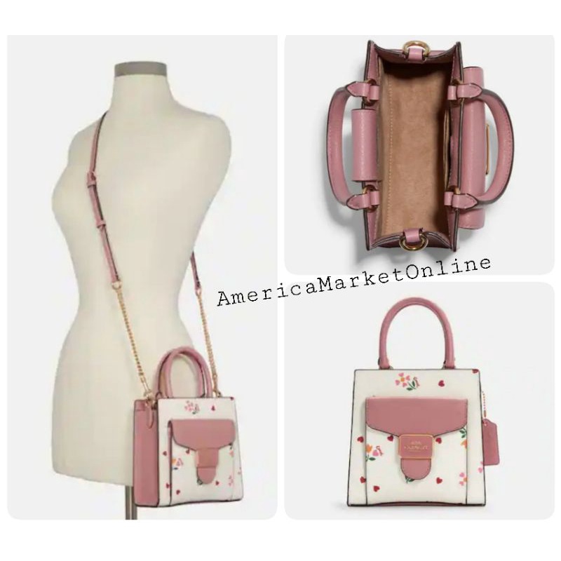 กระเป๋า-coach-mini-pepper-crossbody-with-heart-petal-print-coach-c7599