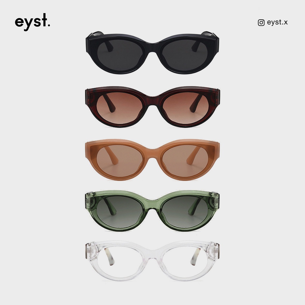 ภาพหน้าปกสินค้าแว่นตากันแดดรุ่น HOLLYWOOD  EYST.X