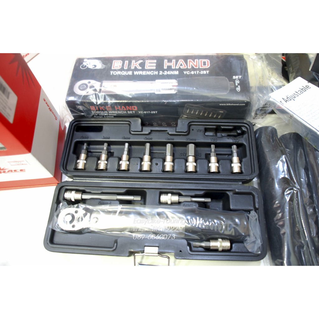 ชุดประแจปอนด์แบบปรับได้-bikehand-yc-617-2s-เปลี่ยนหัวได้