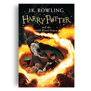 (C221) 9781408855706 HARRY POTTER AND THE HALF-BLOOD PRINCE (JONNY DUDDLE COVERS)