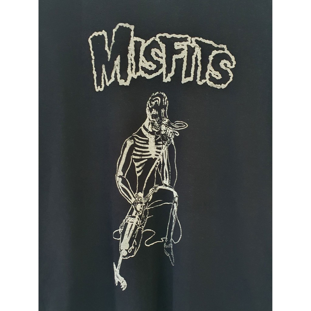 the-misfits-เสื้อยืด-t-shirt