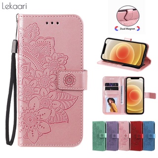 เคสโทรศัพท์มือถือหนัง PU ฝาพับ ลายนูน พร้อมช่องใส่บัตร สําหรับ Redmi 12 12C 11A A1 A2 10C 10A 10 9C 9A 9T 9i 9 Plus Prime Ultra Pro