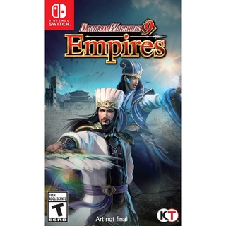 [+..••] พร้อมส่ง 🚚 ผ่อน 0% | NSW DYNASTY WARRIORS 9: EMPIRES (เกม Nintendo Switch™ 🎮)