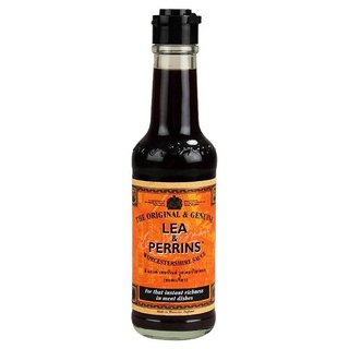 Lea & Perrins Worcestershire Sauce 150 ml ลีแอนด์เพอร์ริน ซอสเปรี้ยววูตเตอร์