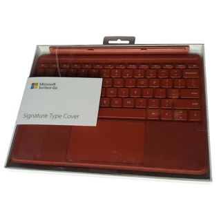 Microsoft Surface Go Signature Type Cover (Poppy Red) for Surface Go 3/ Go 2/ Go