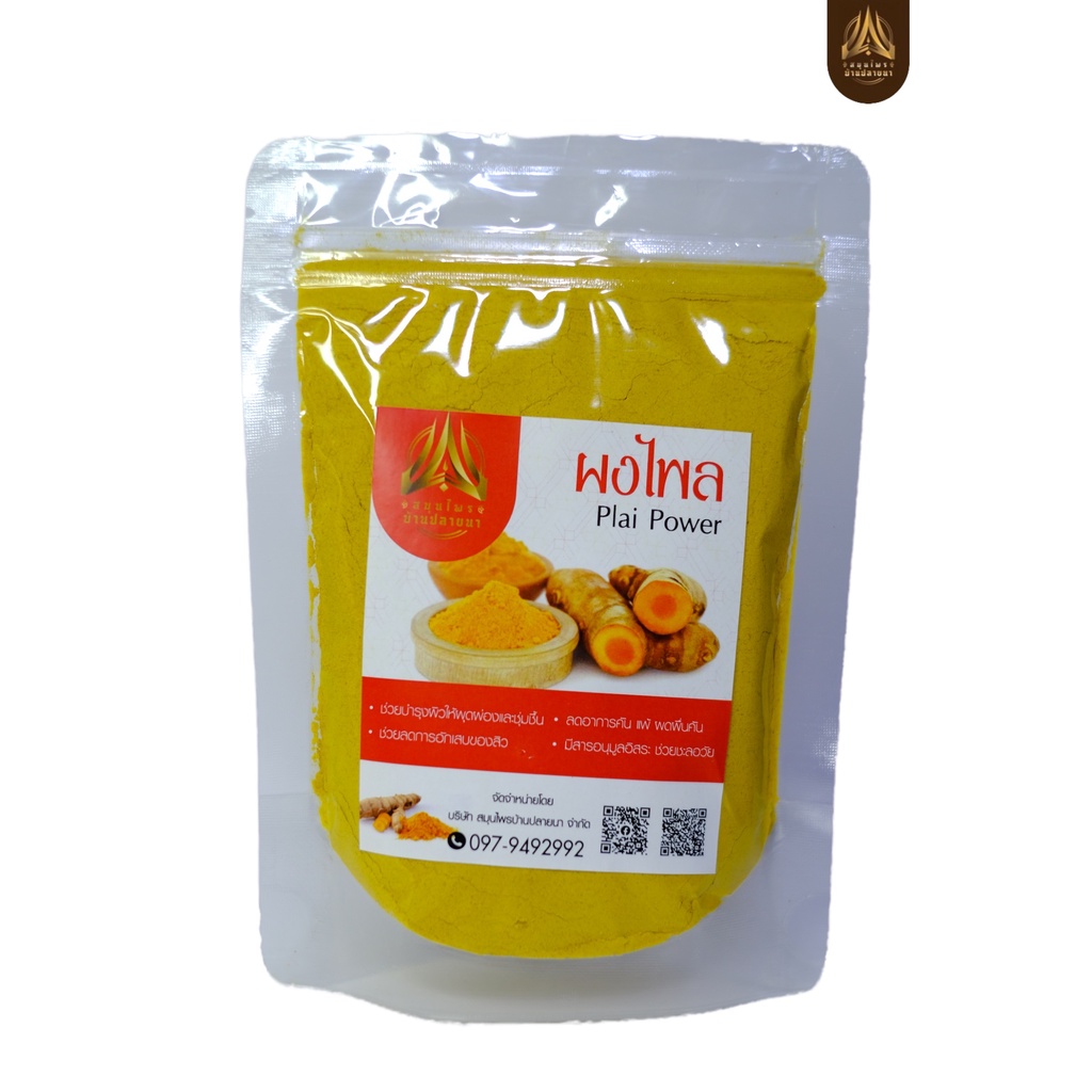 ผงไพล(Plai Powder) ขนาด50g.และ 100g. | Shopee Thailand