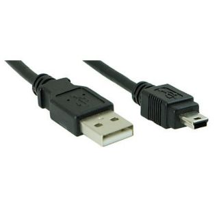 สาย USB TO MINI / 5PIN สายกล้องติดรถ สายชาร์จกล้อง  ยาว 5 เมตร