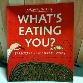 หนังสือปกอ่อน What Eating You? มือสอง