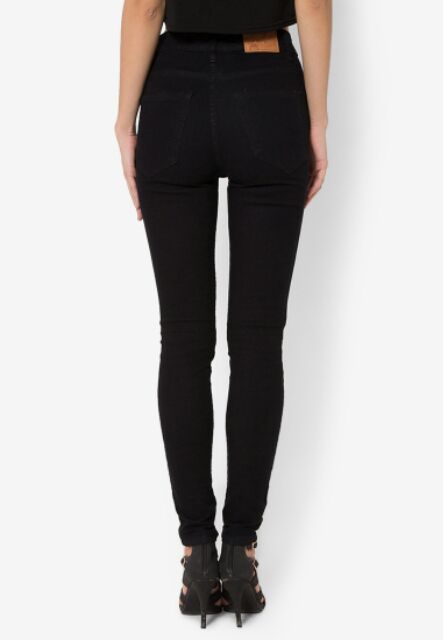 eiffel-jeans-กางเกงยีนส์-เอวสูง-ทรงสกินนี่-ขายาว-รุ่น-คลาสสิค-emh0010-สีดำ
