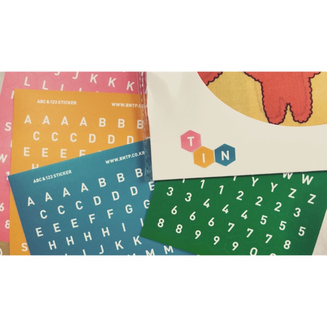 Stickers ABC | Shopee Thailand