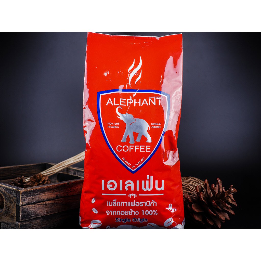 กาแฟดอยช้าง-เอเลเฟ่นคั่วกลาง-5กิโลกรัม