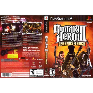 แผ่นเกมส์ PS (รับประกัน) Guitar Hero III - Legends of Rock (USA)