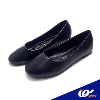 ภาพหน้าปกสินค้าIQ Shoes รองเท้าคัชชูแบบสวม สำหรับผู้หญิง สีดำ รุ่น HL4-MN6053L ที่เกี่ยวข้อง