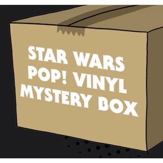 กล่องลุ้น Funko หมวด สตาร์วอร์ส Star Wars มือหนึ่งของแท้ 100%
