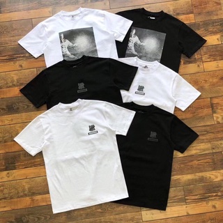 ชุดเซ็ต 2 ชิ้น - TSHIRT สําหรับผู้ชายผู้หญิงละแวกใกล้เคียง X UNDEFEATED คลาสสิกร่วมผู้ชายและผู้หญิง