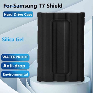 [ElectronicMall01.th] เคสโซลิดสเตทไดรฟ์ SSD กันน้ํา สําหรับ Samsung T7 Shield