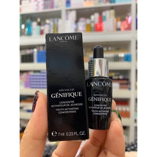 LANCOME​ Advanced Genifique Youth Activating Concentrate   ขนาดทดลอง​ 7​ ml.(with box)