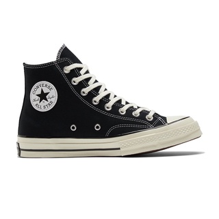 รองเท้า Converse All Star Chuck 70 (Classic Repro) รองเท้าผ้าใบหุ้มข้อ คอนเวิร์ส 1970s รองเท้าผ้าใบ Converse shoes Black