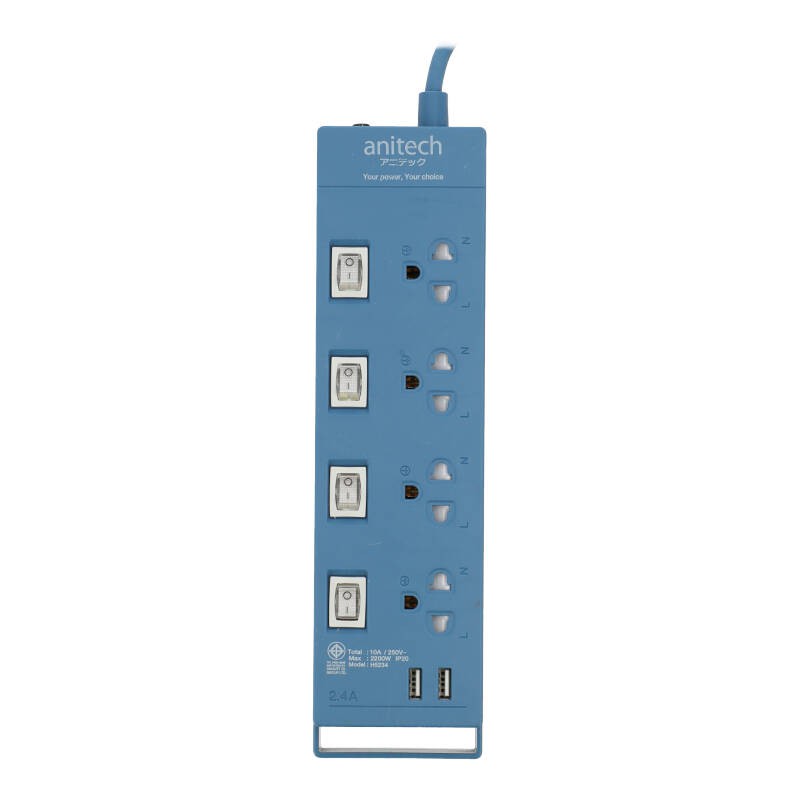 anitech-plug-4-way-4-switch-2-usb-tis-h5234-by-banana-it