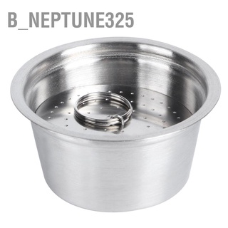  B_neptune325 ถ้วยแคปซูลกาแฟรีฟิล สเตนเลส แบบใช้ซ้ำได้  สำหรับเครื่องชงกาแฟ Dolce Gusto