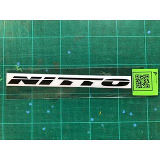 NITTO 1 ชิ้น สติ๊กเกอร์แต่งรถ