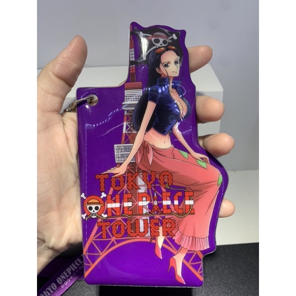 ป้ายห้อยบัตรลาย robin tokyo tower | Shopee Thailand