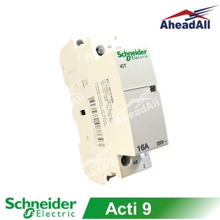 คอนแทคเตอร์ ICT 16A 1NO 230/240 V AC Schneider A9c22711