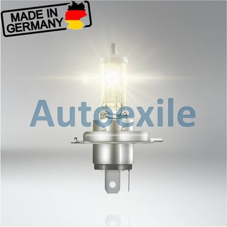 Osram All Season Super H4 12V 60/55W ALS สีเหลือง Rainbow Made in ...