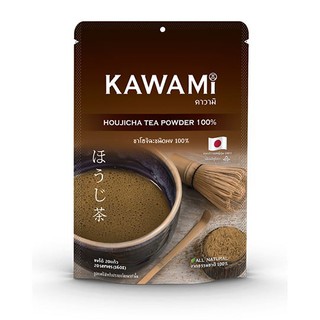 คาวามิ โฮจิฉะ 100% ขนาด 100 กรัม Kawami Hojicha 100% size 100 g. รหัส 1141