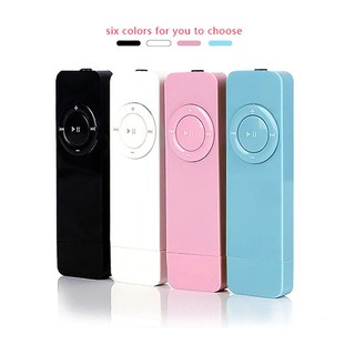 ภาพขนาดย่อของภาพหน้าปกสินค้าเครื่องเล่น MP3 ความจุ 32GB ขนาดพกพา สีพาสเทลน่ารัก จากร้าน hyujerbewrb.th บน Shopee ภาพที่ 2