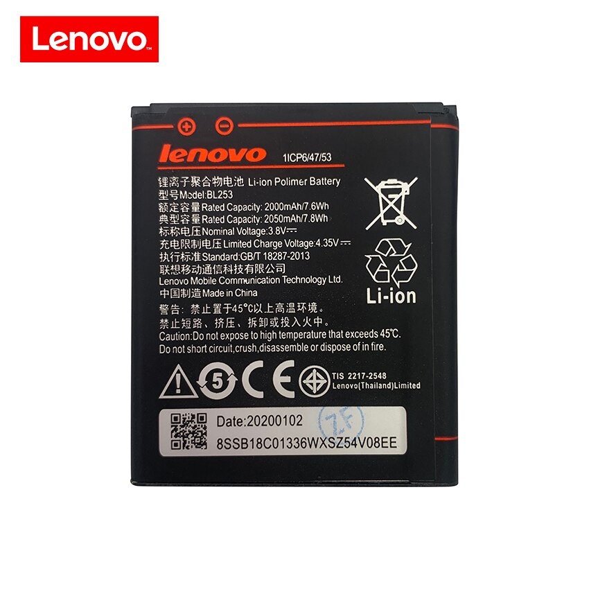 แบต-lenovo-a1000-lenovo-a2010-bl-253-รับประกันนาน-3-เดือน-แบตอึด-แบตทน-batteryโทรศัพท์-batteryชาร์จเร็ว