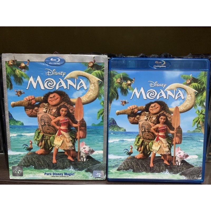 Moana Bluray แท้ Disney มีเสียงไทย บรรยายไทย น่าสะสม Shopee Thailand