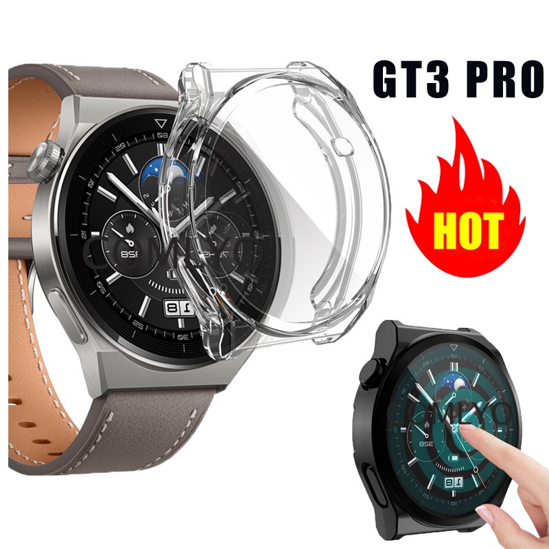 ราคาและรีวิวเคสกันชนหน้าจอ TPU แบบนิ่ม สําหรับ Huawei Watch GT 3 Pro 46 มม. 43 มม. GT3 GT3Pro
