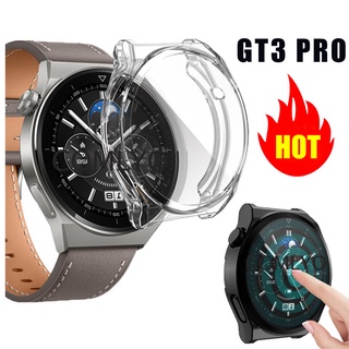 ภาพขนาดย่อของสินค้าเคสกันชนหน้าจอ TPU แบบนิ่ม สําหรับ Huawei Watch GT 3 Pro 46 มม. 43 มม. GT3 GT3Pro