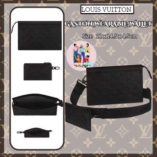 Shop Louis Vuitton GASTON Gaston wearable wallet (GASTON WEARABLE WALLET,  M81124, GASTON WEARABLE WALLET, M81124) by Mikrie