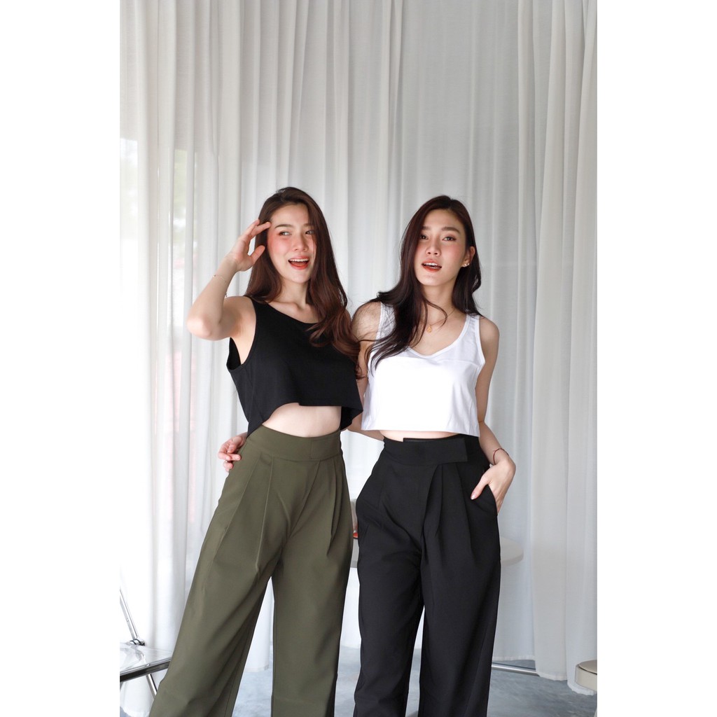 กางเกงขาบาน-culottes-pants-dari07