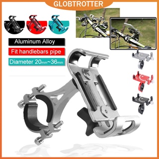 Globetrotter COD【สินค้าเฉพาะจุด】ที่วางโทรศัพท์รถจักรยานยนต์ที่วางโทรศัพท์รถจักรยานยนต์อลูมิเนียมรถจักรยานยนต์หรือจักรยาน